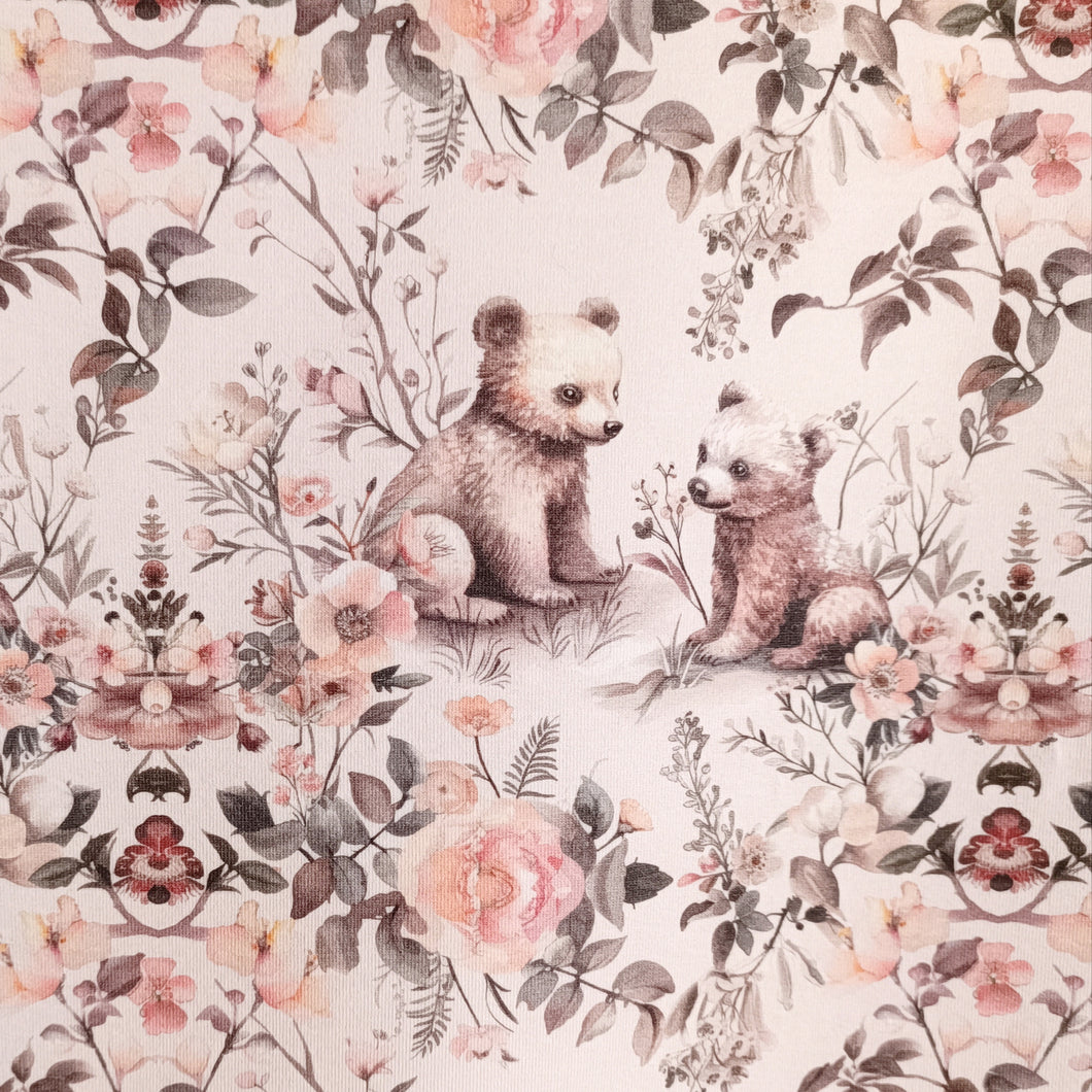 TRIKOO BABY BEARS, NUDE PINK