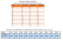 Lataa kuva Galleria-katseluun, KAAVALA: LIISA MEKKOKAAVA
